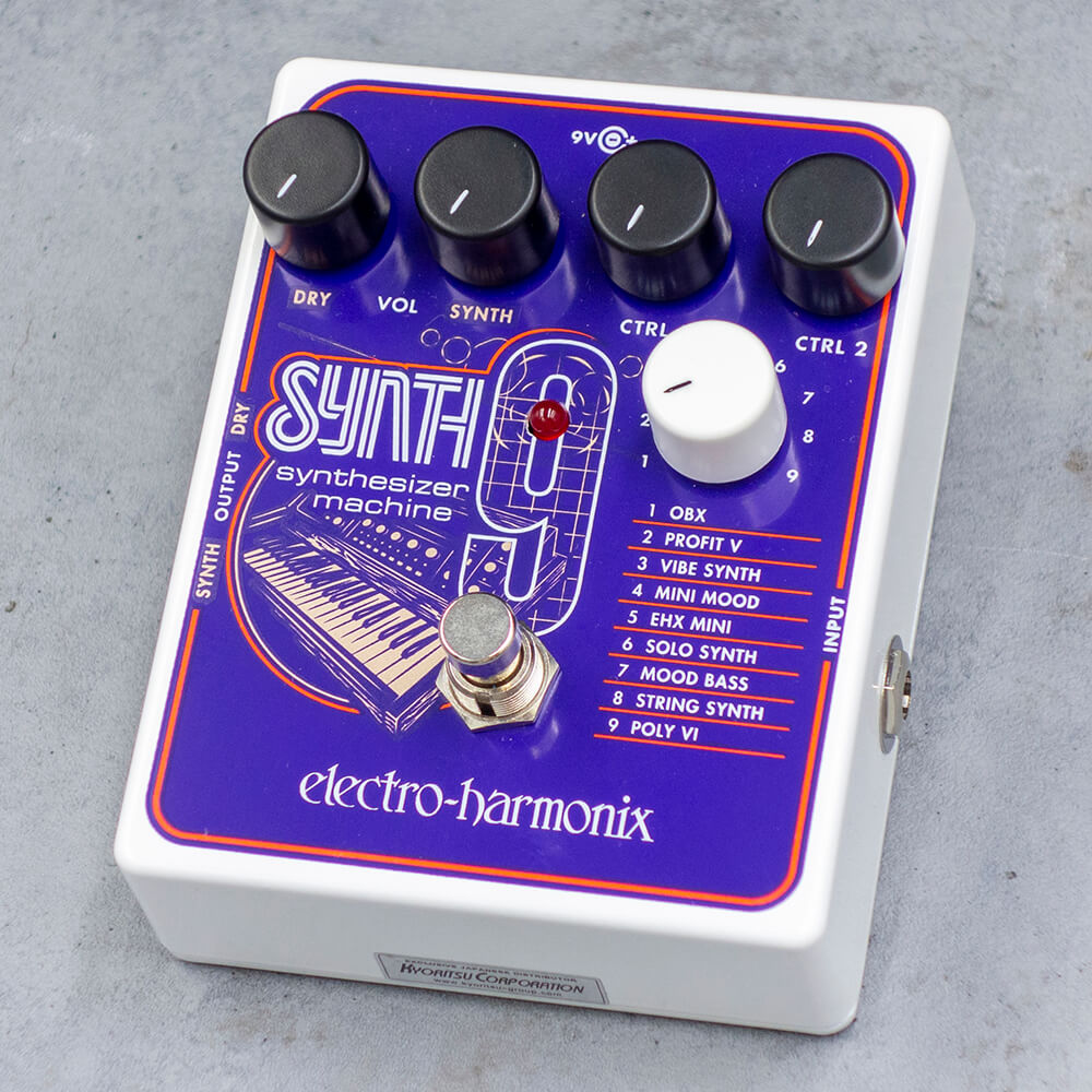 electro-harmonix <br>SYNTH9