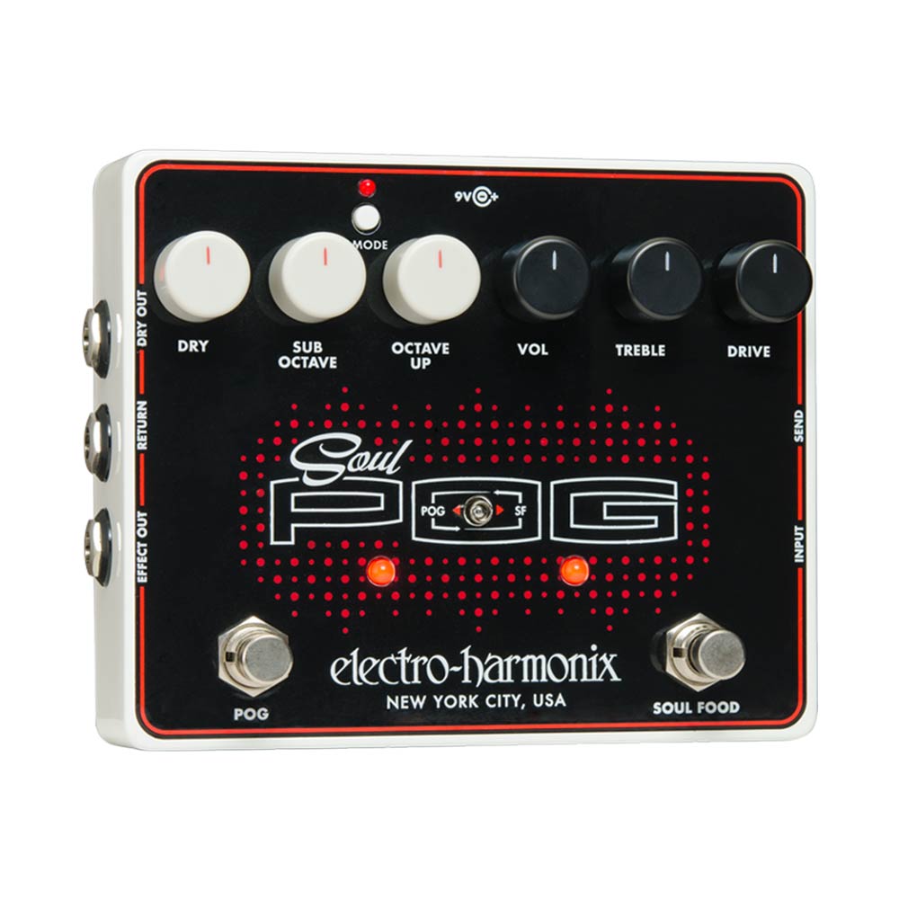 electro-harmonix <br>Soul POG