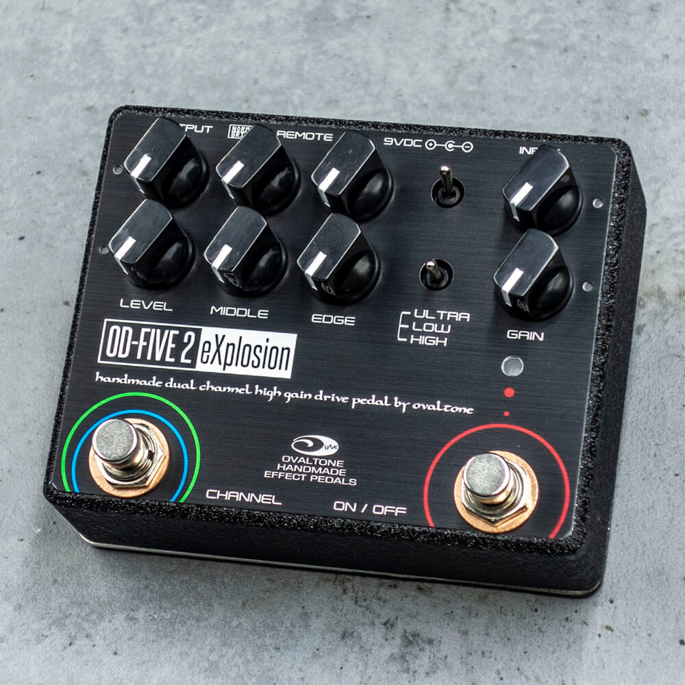 Ovaltone OD-FIVE 2 eXplosion 【生産完了品】