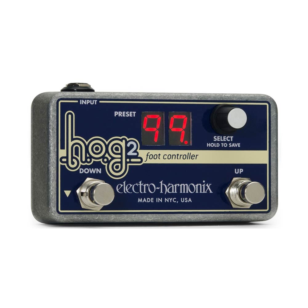 electro-harmonix <br>HOG2 Foot Controller