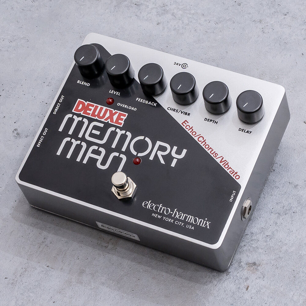 electro-harmonix Deluxe Memory Man｜ミュージックランドKEY