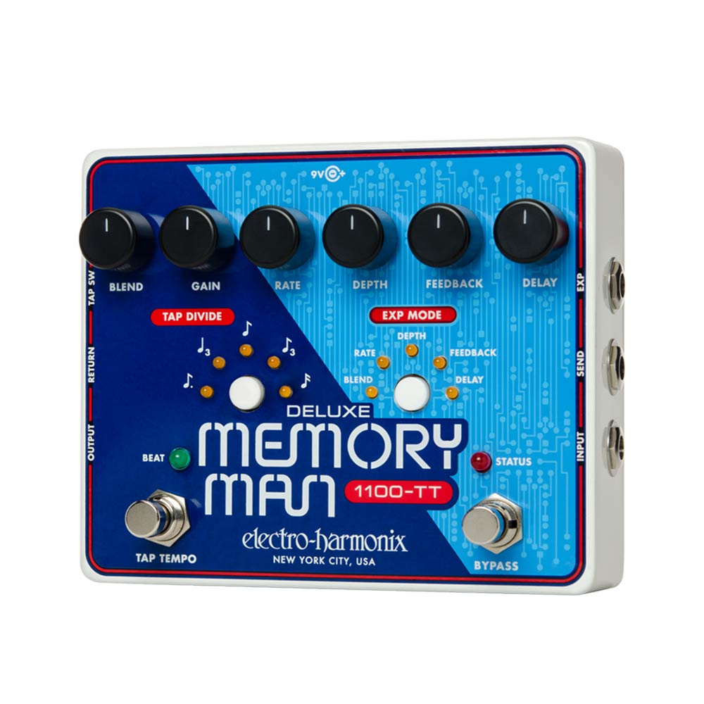 electro-harmonix <br>Deluxe Memory Man 1100-TT