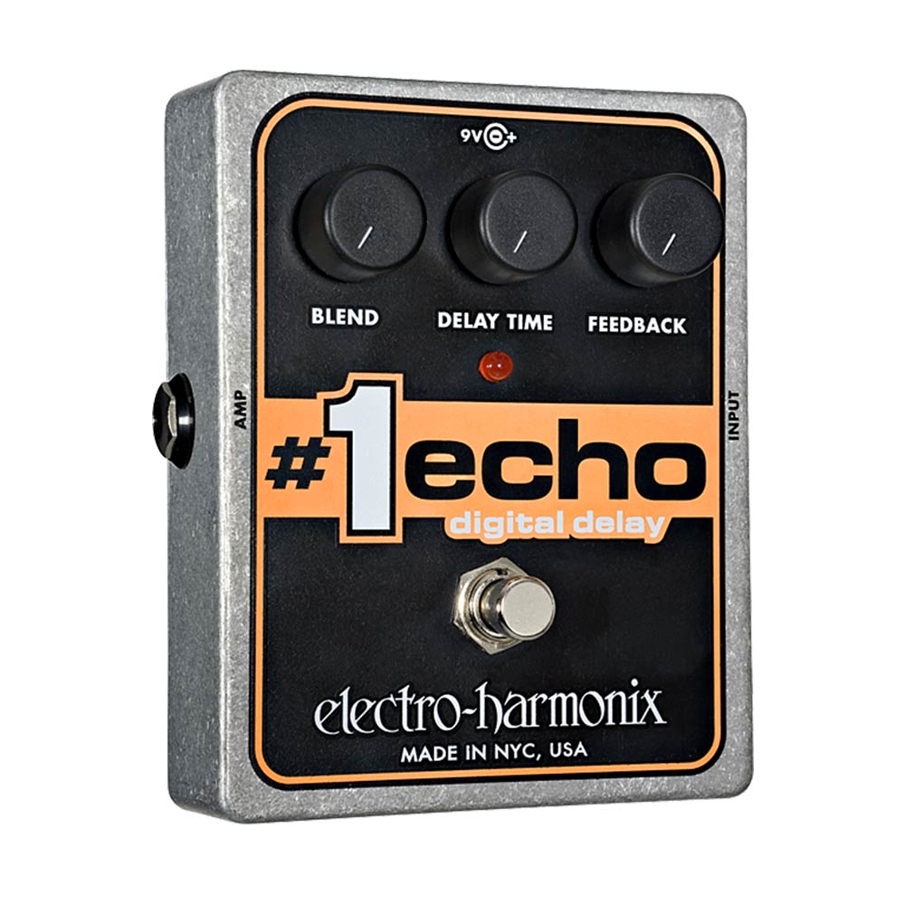 electro-harmonix <br>#1 Echo Digital Delay