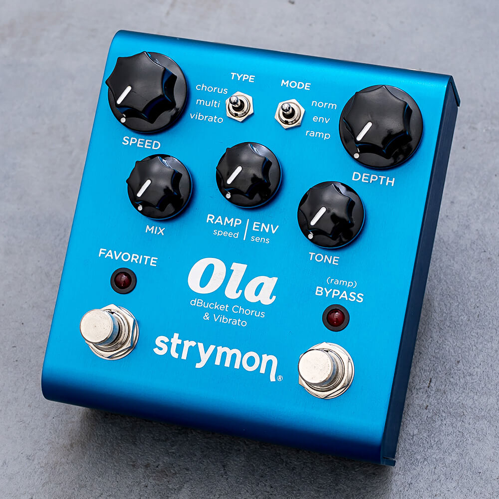 strymon Ola [dBucket Chorus & Vibrato]｜ミュージックランドKEY