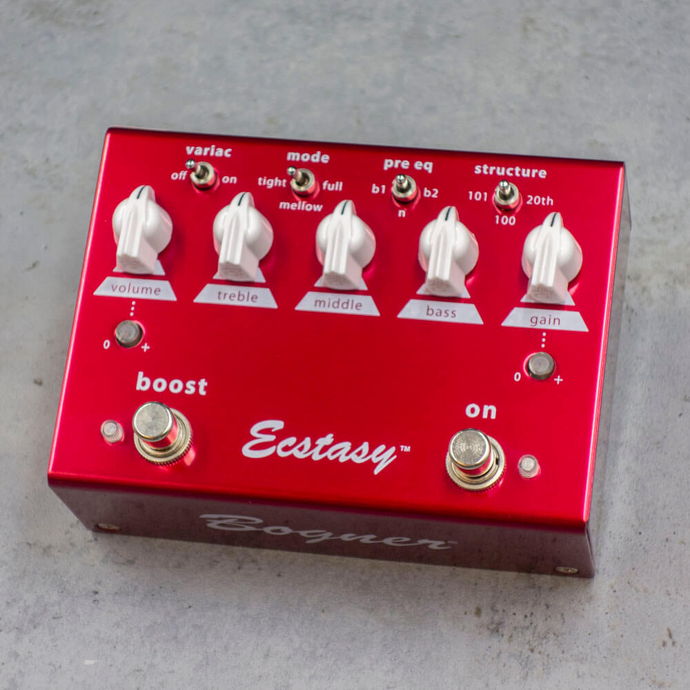 Bogner Ecstasy Red｜ミュージックランドKEY