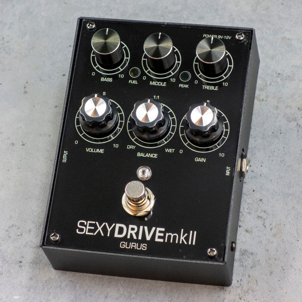 Gurus Amp <br>SEXY DRIVE mkII