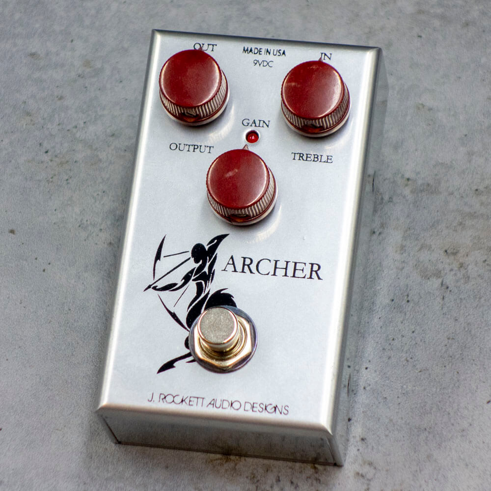 J. Rockett Audio Designs ARCHER｜ミュージックランドKEY