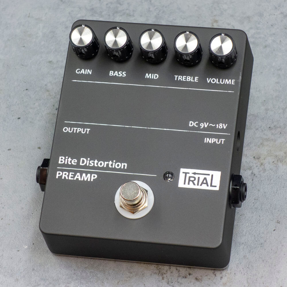 TRIAL <br>Bite Distortion/PREAMP