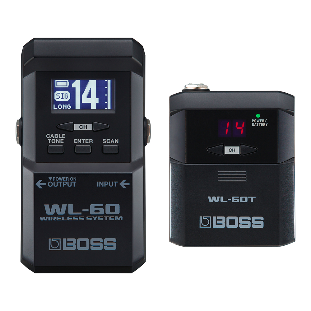 BOSS <br>WL-60 Wireless System