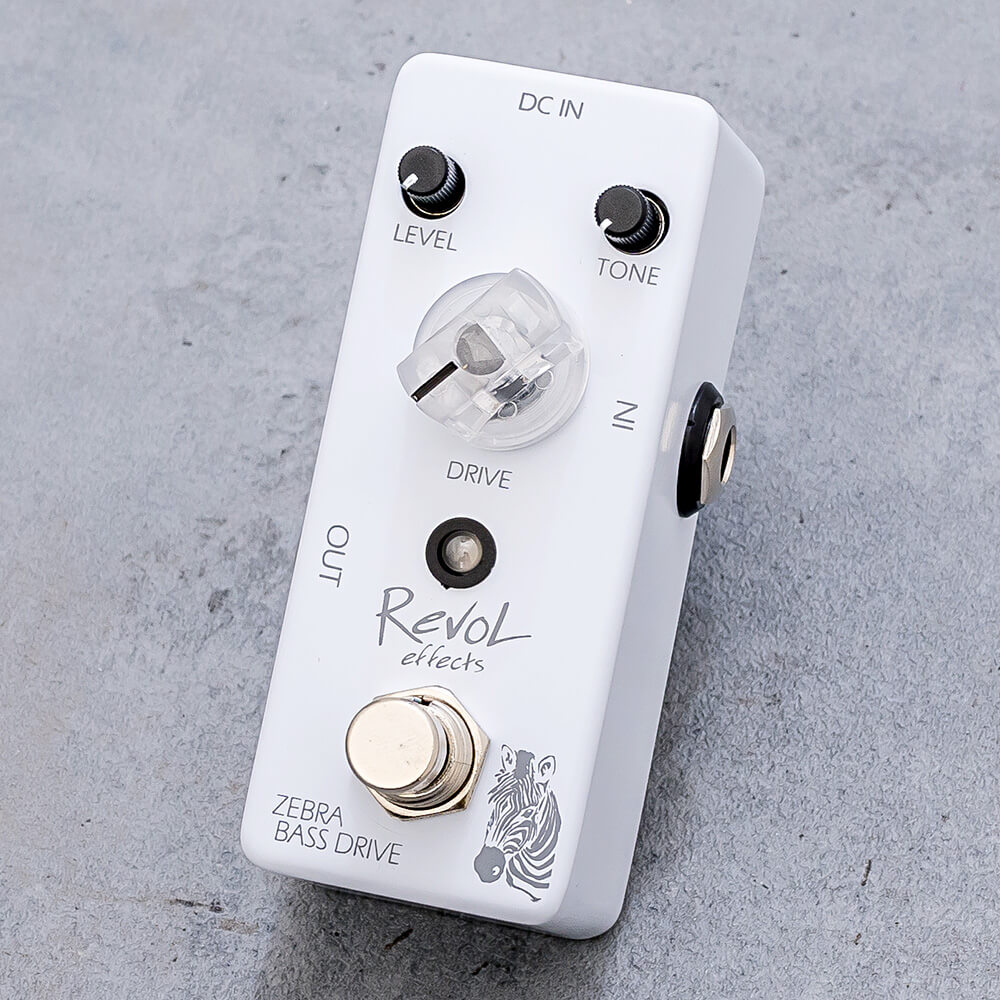 RevoL effects <br>ZEBRA BASS DRIVE EBOD-01