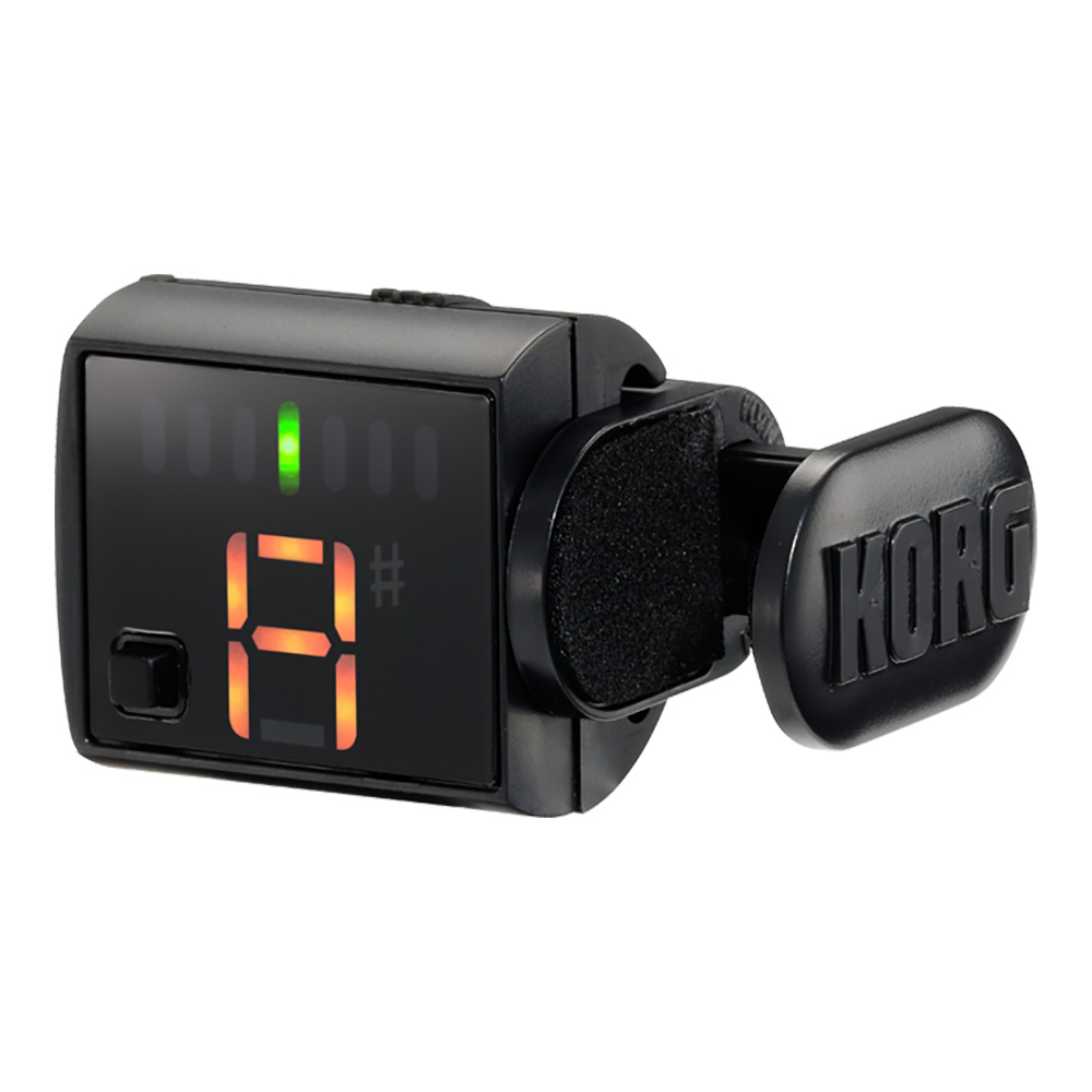 KORG <br>GripTune CLIP-ON TUNER