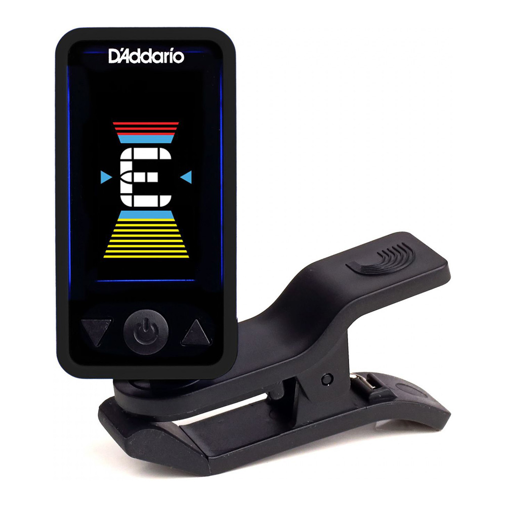 D'Addario <br>Eclipse Tuner - Black [PW-CT-17BK]