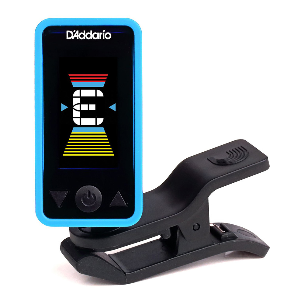 D'Addario <br>Eclipse Tuner - Blue [PW-CT-17BU]