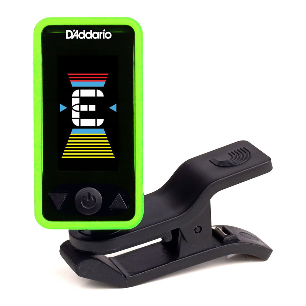 D'Addario <br>Eclipse Tuner - Green [PW-CT-17GN]