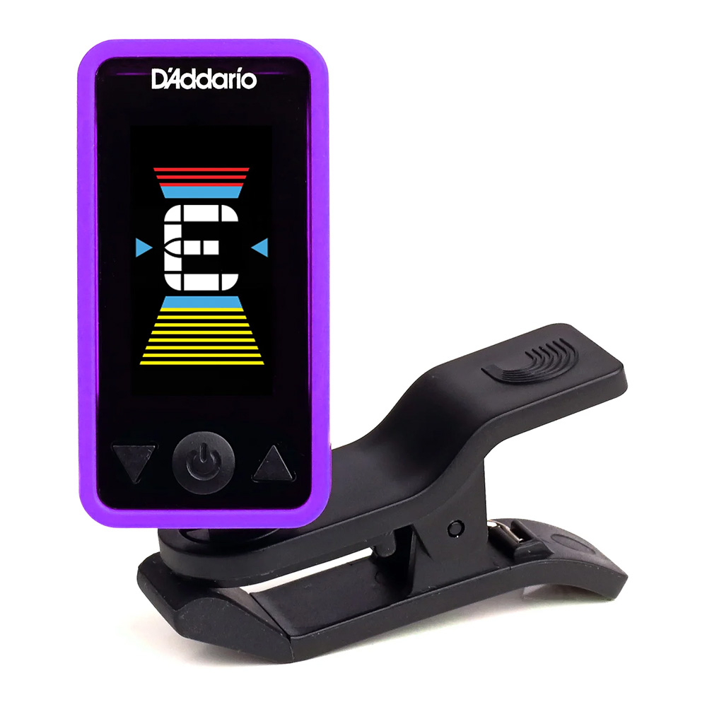 D'Addario <br>Eclipse Tuner - Purple [PW-CT-17PR]