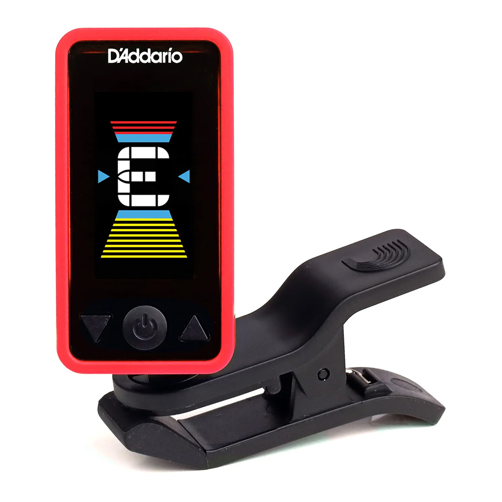 D'Addario <br>Eclipse Tuner - Red [PW-CT-17RD]