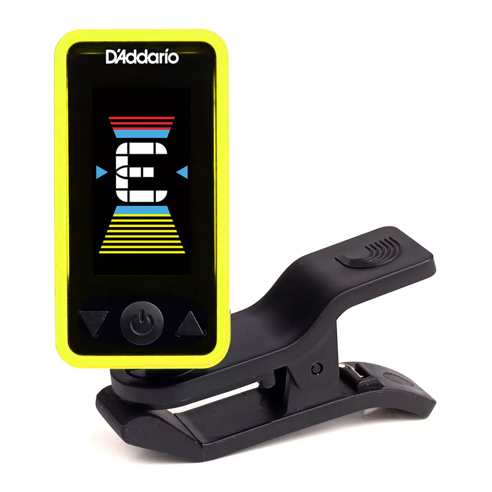 D'Addario <br>Eclipse Tuner - Yellow [PW-CT-17YL]