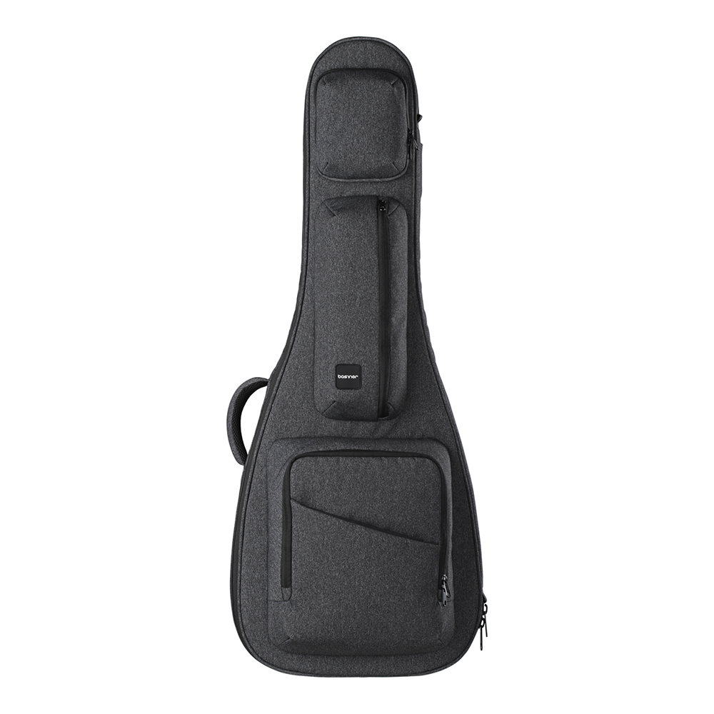 basiner <br>ACME-EG-CG ACME Electric Guitar Bag - Charcoal Grey