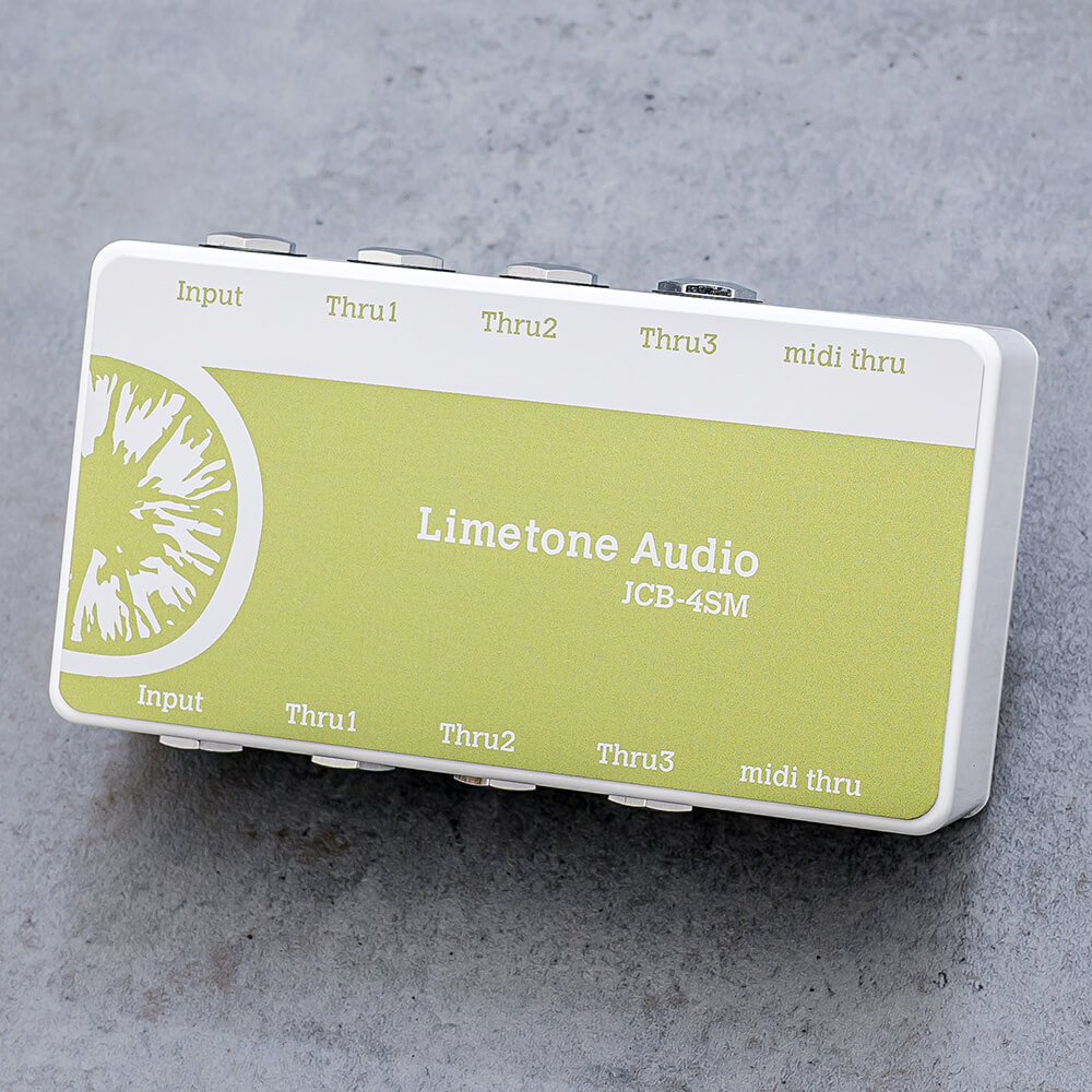 Limetone Audio <br>JCB-4SM Green