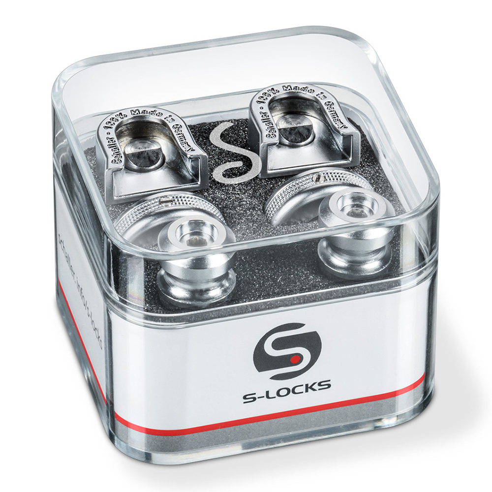 Schaller <br>S-Locks / Satin Chrome #14010301