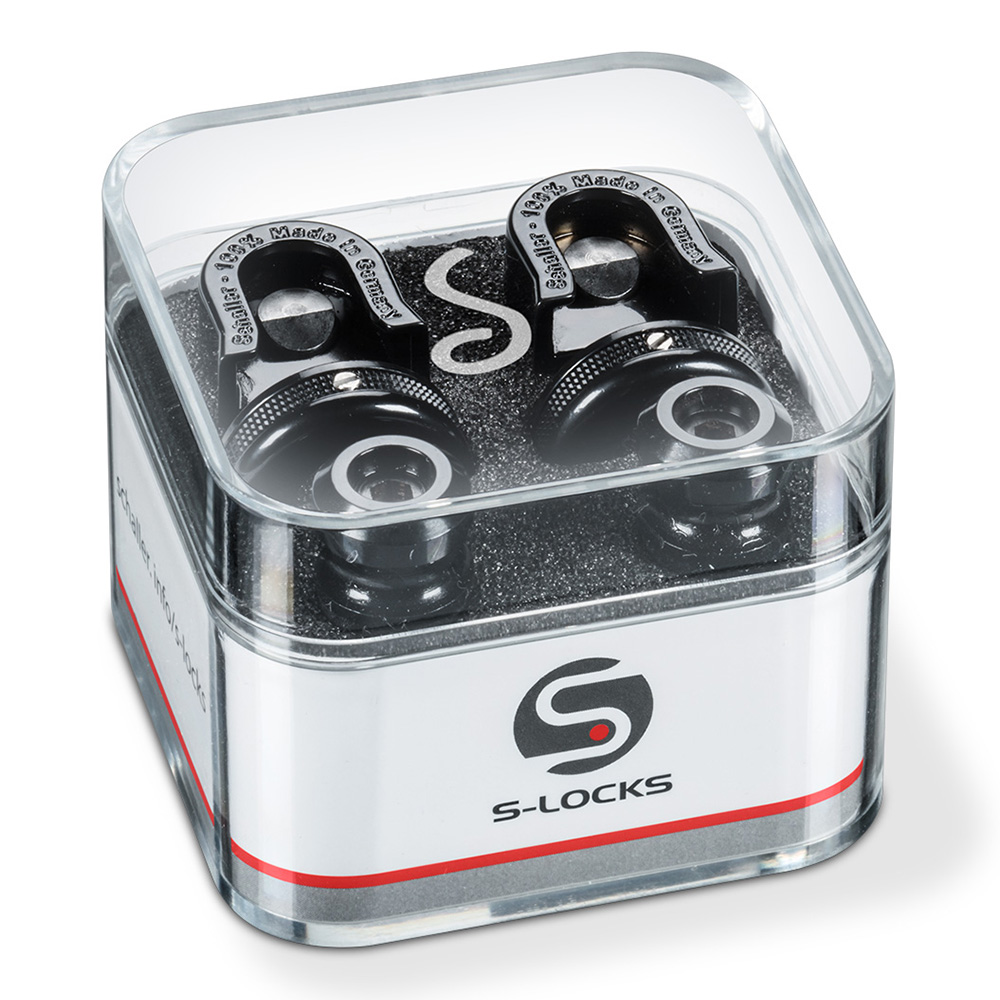 Schaller <br>S-Locks / Black Chrome #14010401