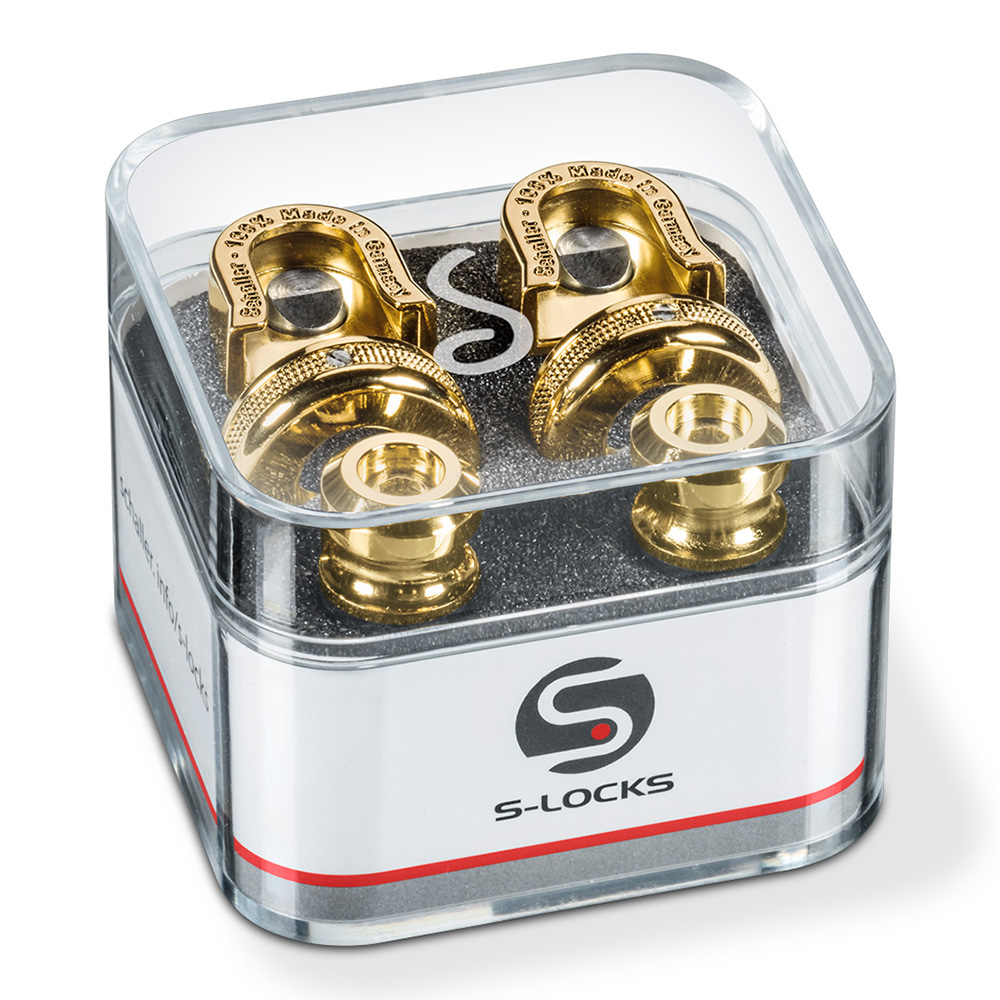 Schaller <br>S-Locks / Gold #14010501