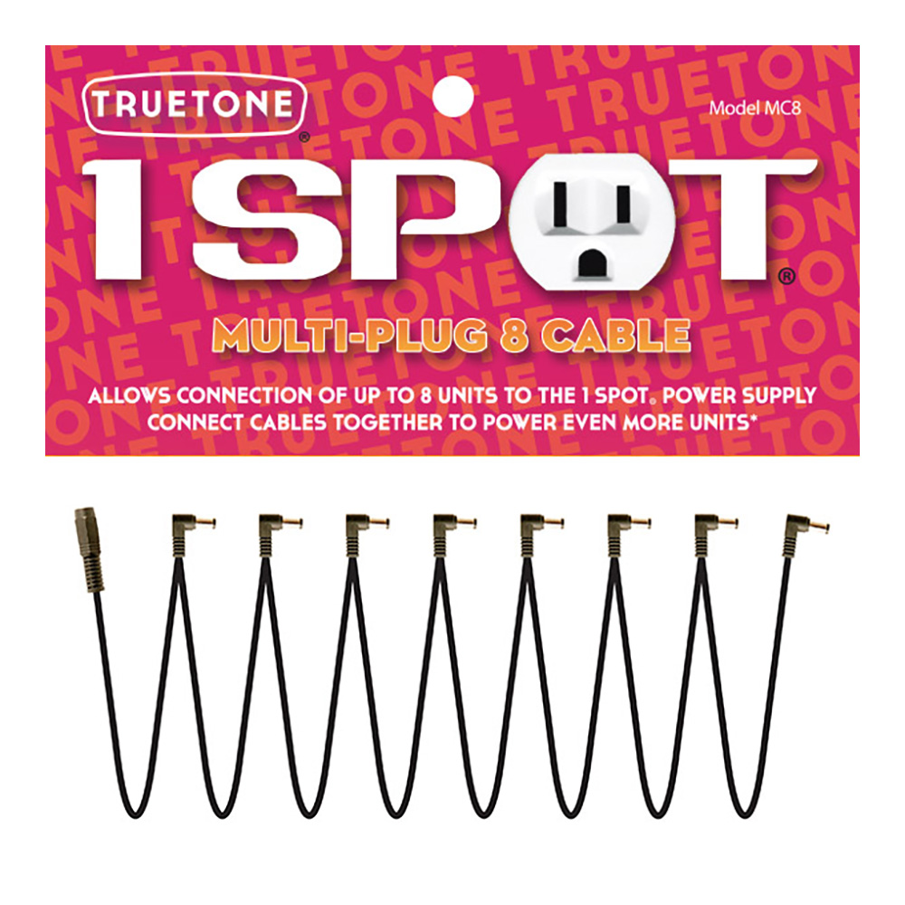 SALE／56%OFF】 TRUETONE 1SPOT CL6 for LINE6 Visual Sound ワンスポット 変換プラグ CL-6  Digitech用変換アダプタ―