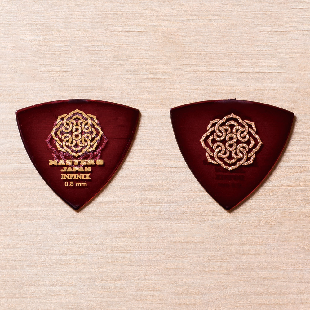 MASTER 8 JAPAN <br>INFINIX TRIANGLE HARD GRIP - 0.8mm [IFS-TR080] 12Zbg