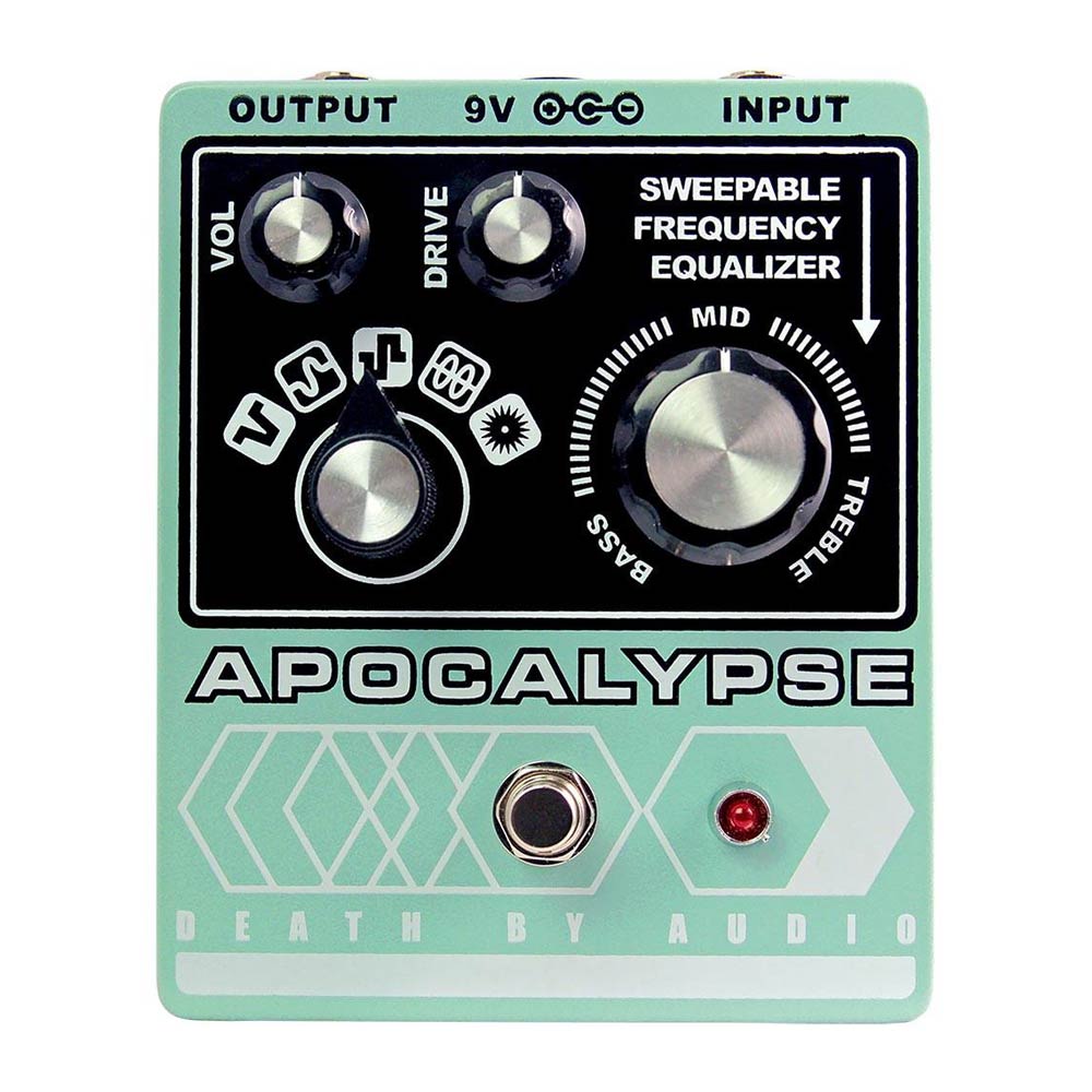 DEATH BY AUDIO <br>APOCALYPSE