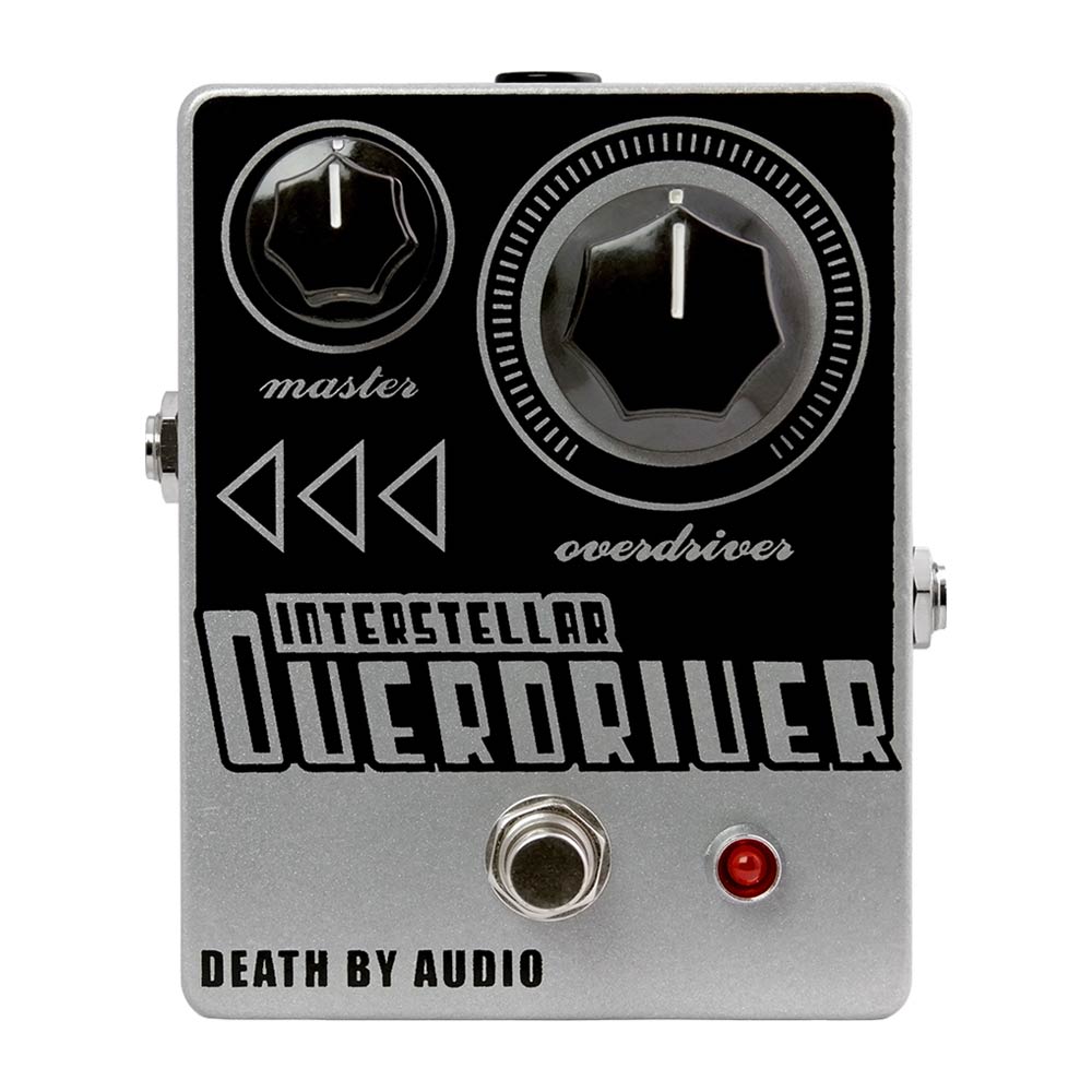 DEATH BY AUDIO <br>INTERSTELLAR OVERDRIVER