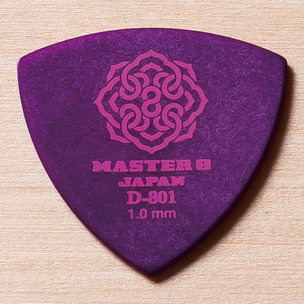 MASTER 8 JAPAN <br>D-801 TRIANGLE - 1.0mm [D801-TR100] 12Zbg