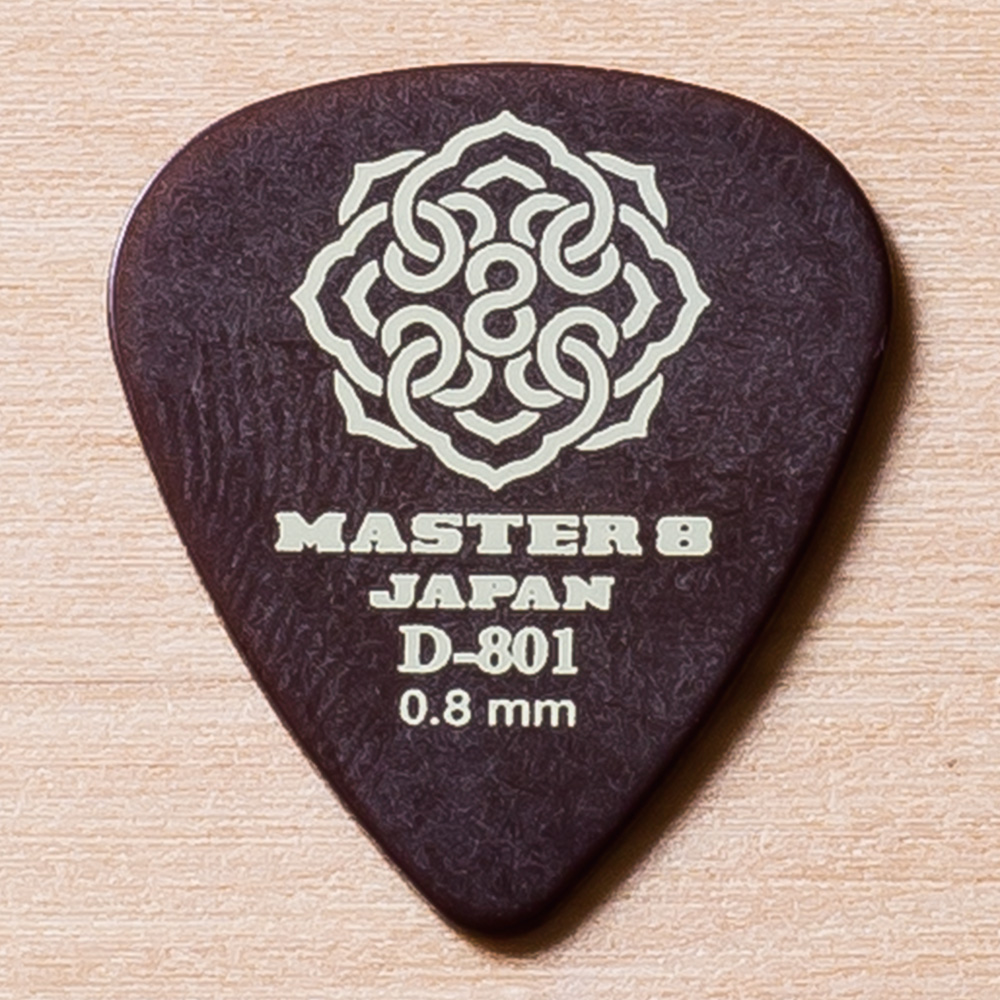 MASTER 8 JAPAN <br>D-801 TEARDROP - 0.8mm [D801-TD080] 12Zbg