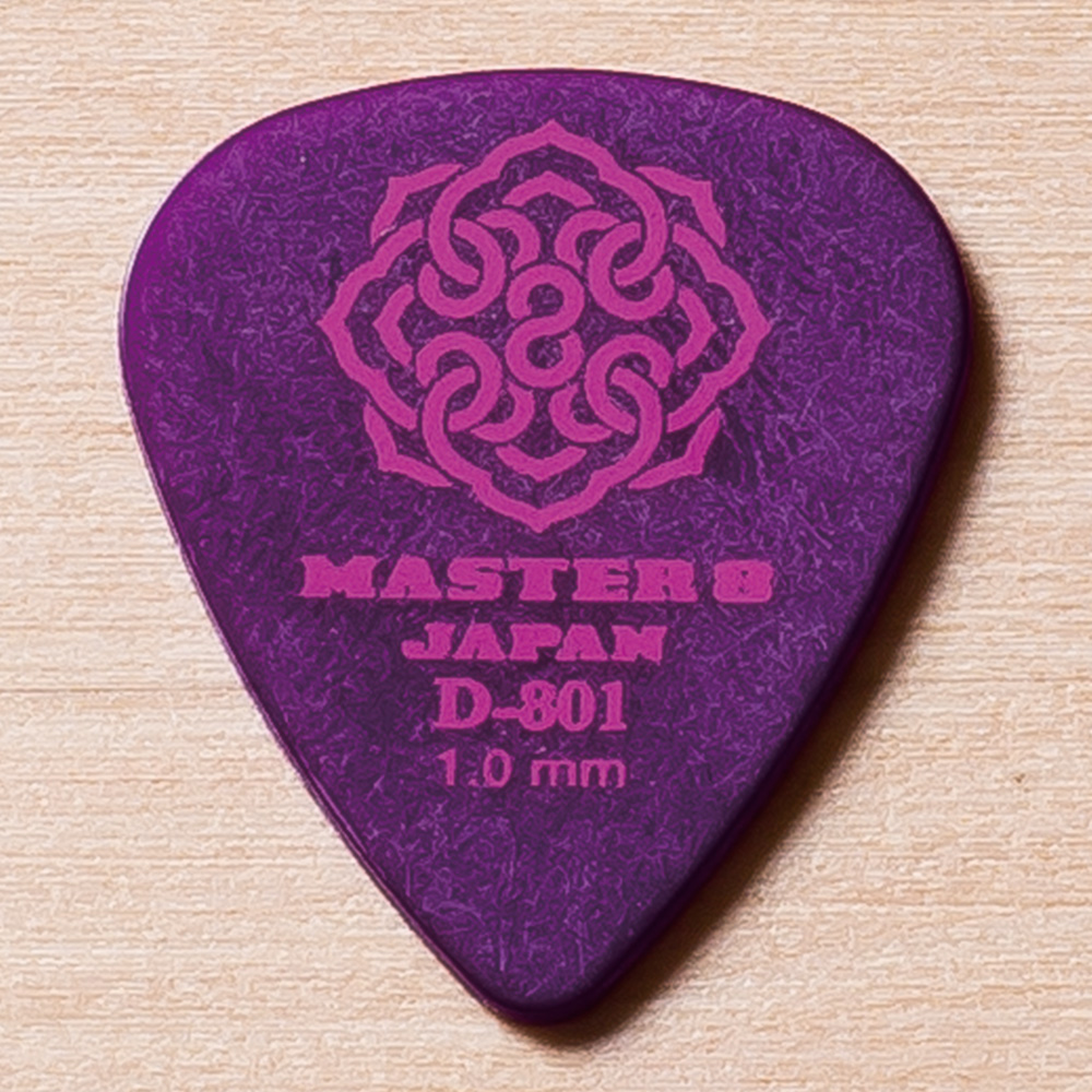 MASTER 8 JAPAN <br>D-801 TEARDROP - 1.0mm [D801-TD100] 12Zbg