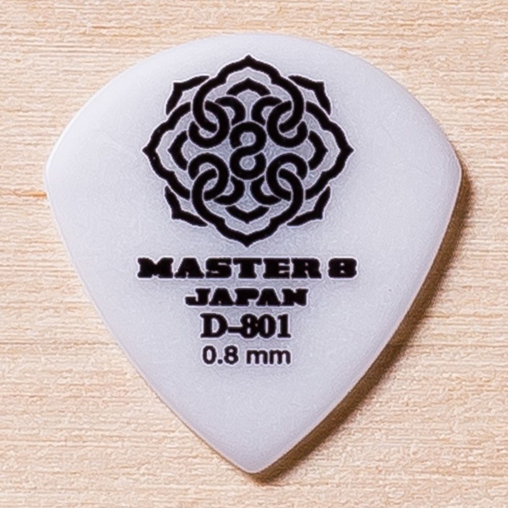 MASTER 8 JAPAN <br>D-801 JAZZ TYPE - 0.8mm [D801-JZ080] 12Zbg