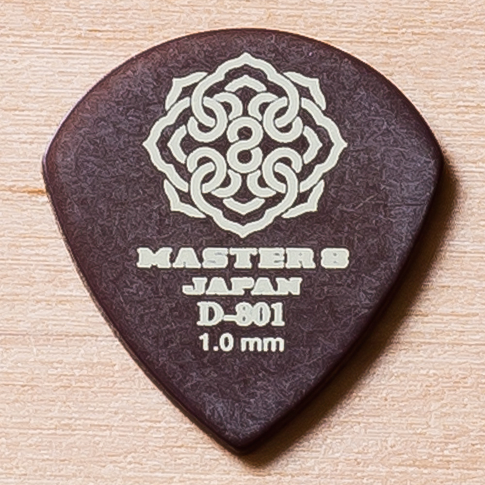 MASTER 8 JAPAN <br>D-801 JAZZ TYPE - 1.0mm [D801-JZ100] 12Zbg