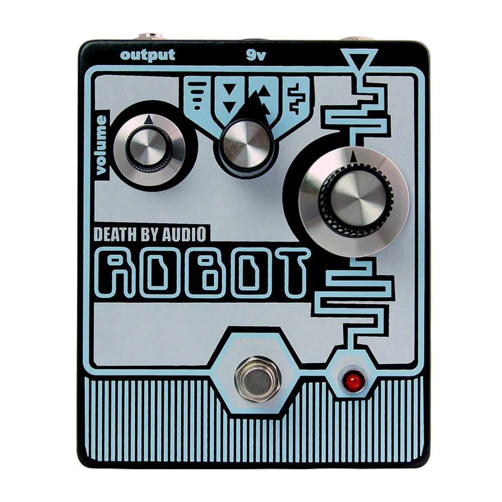 DEATH BY AUDIO <br>ROBOT
