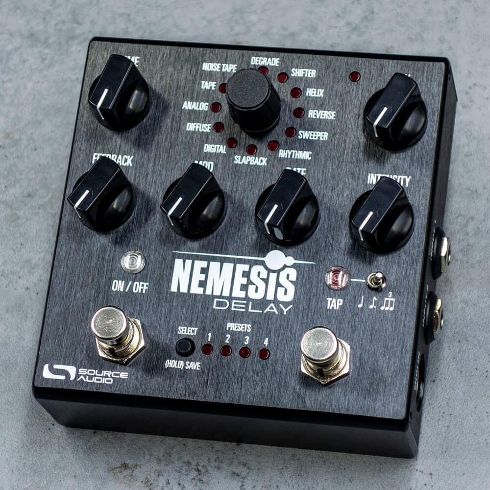 SOURCE AUDIO SA260 Nemesis Delay｜ミュージックランドKEY