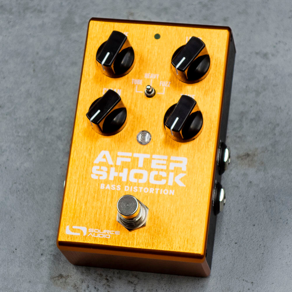 SOURCE AUDIO <br>SA246 AFTERSHOCK BASS DISTORTION