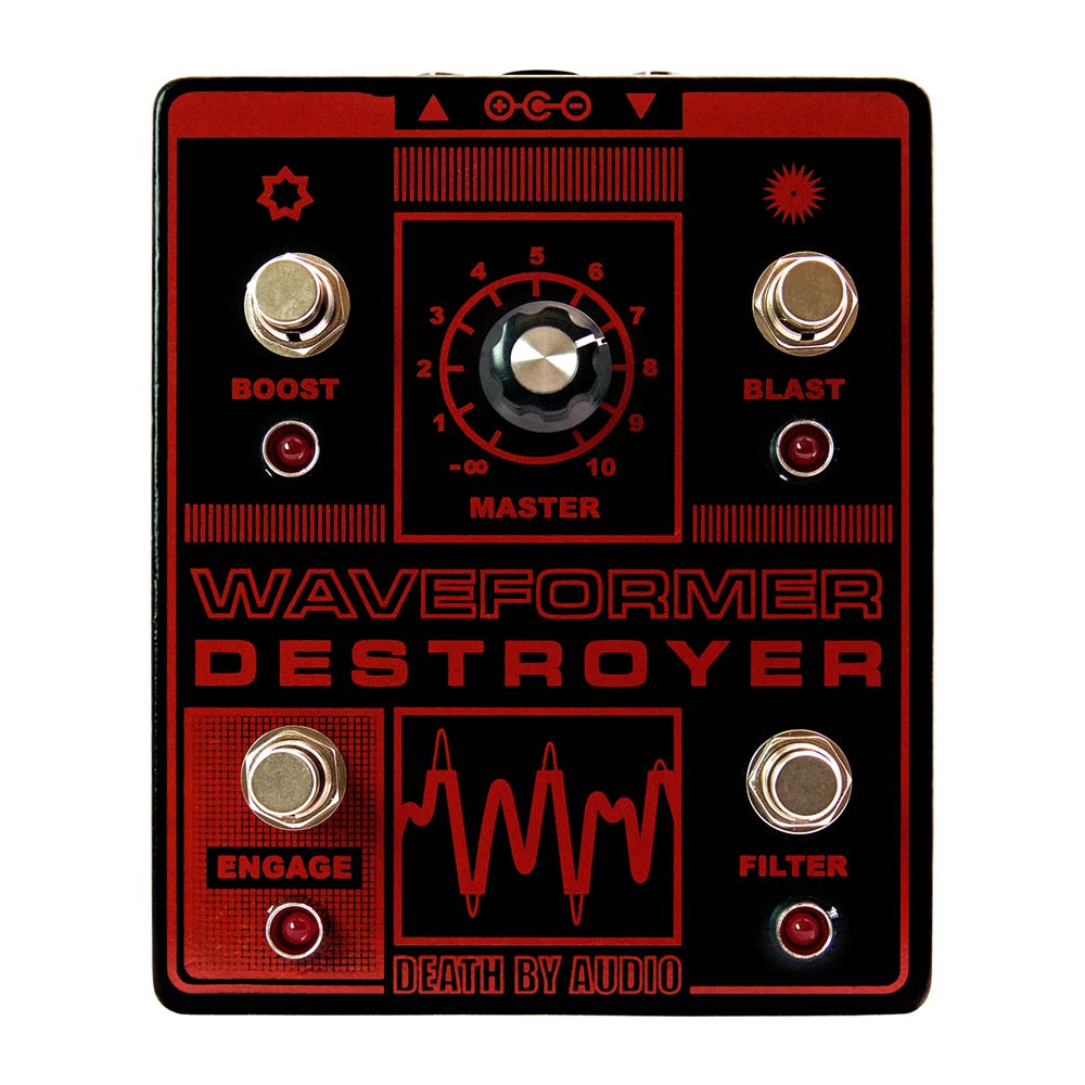 DEATH BY AUDIO <br>WAVEFORMER DESTROYER