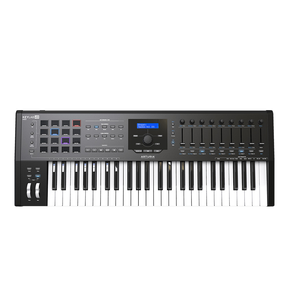 Arturia <br>KeyLab 49 MKII Black