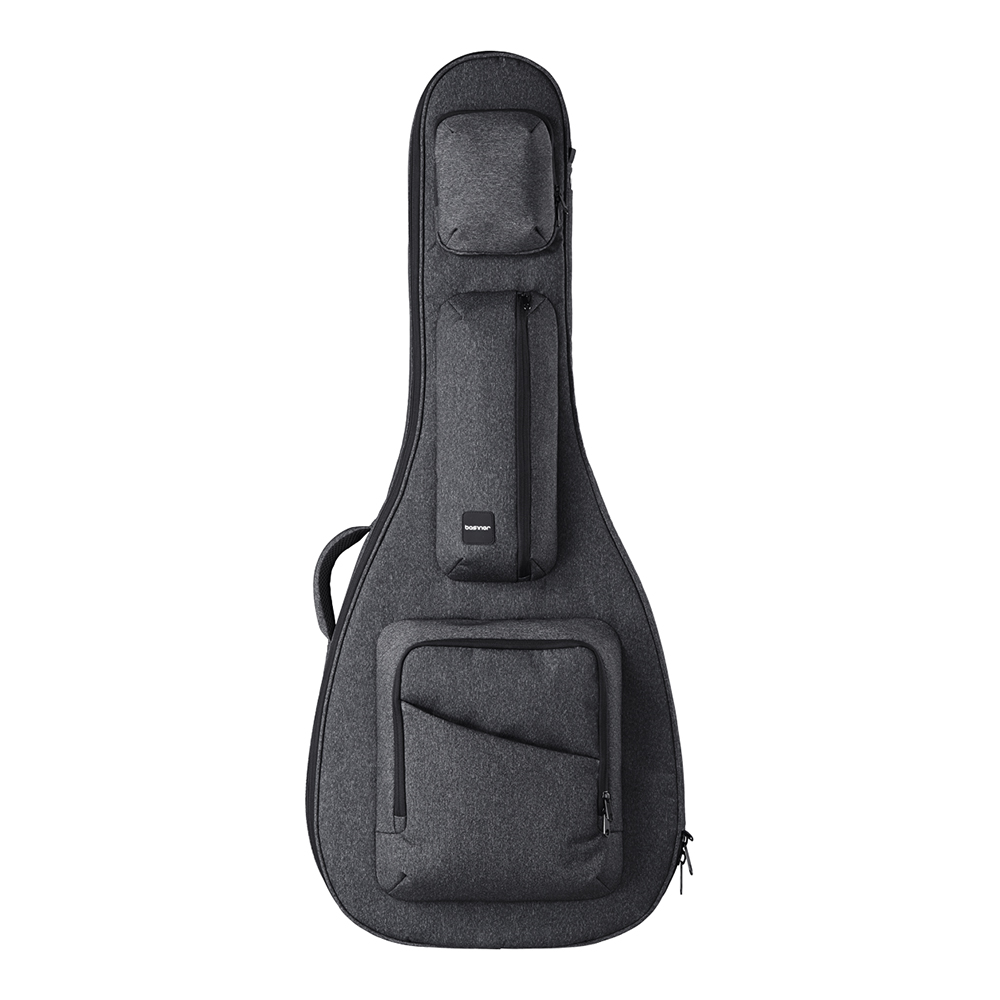 basiner <br>ACME-AC-CG ACME Acoustic Guitar Bag - Charcoal Grey