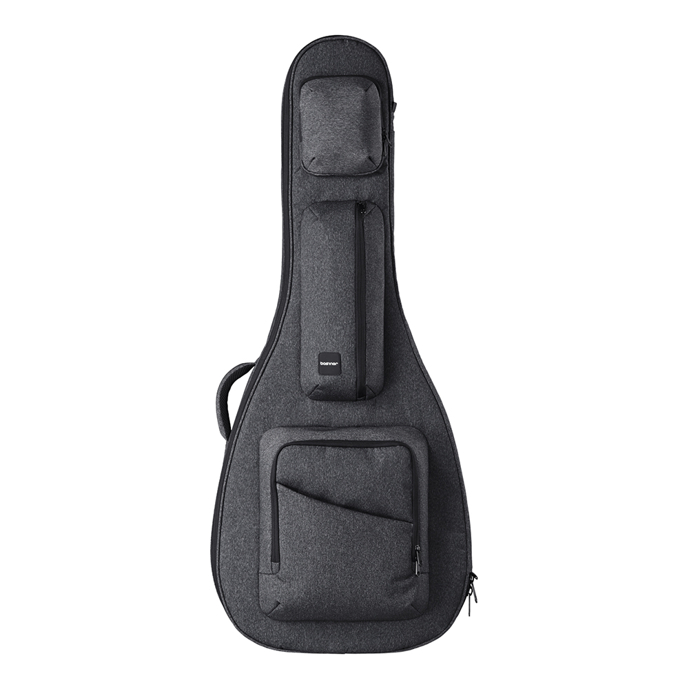 basiner <br>ACME-SH-CG ACME Semi Hollow Guitar Bag - Charcoal Grey