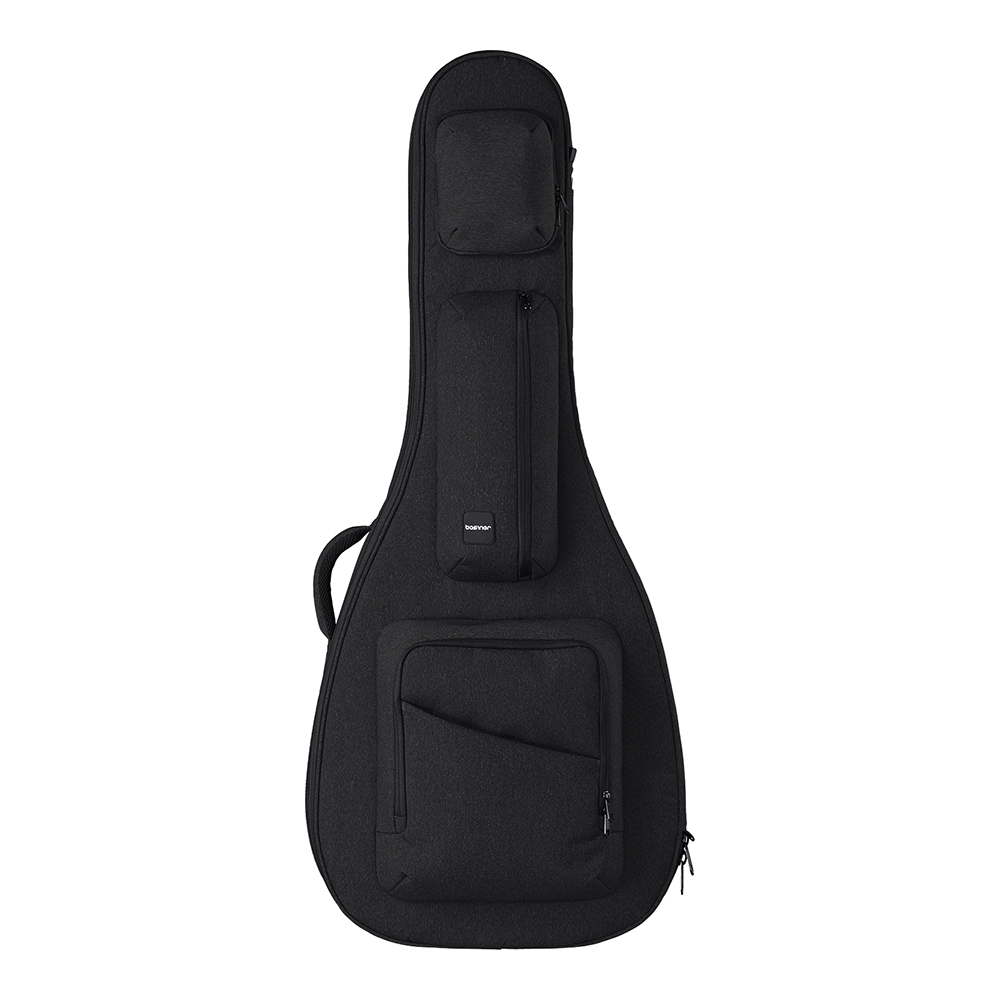 basiner <br>ACME-SH-MB ACME Semi Hollow Guitar Bag - Midnight Black