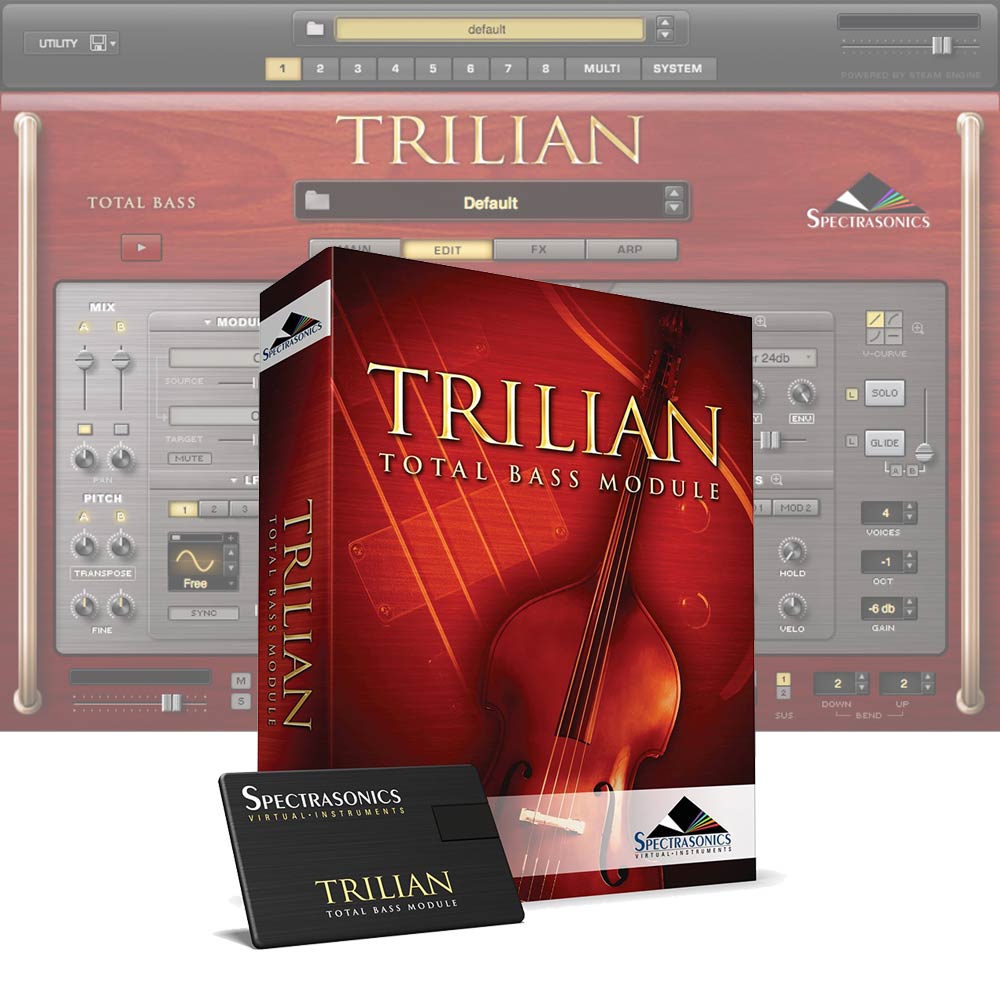 Spectrasonics <br>Trilian