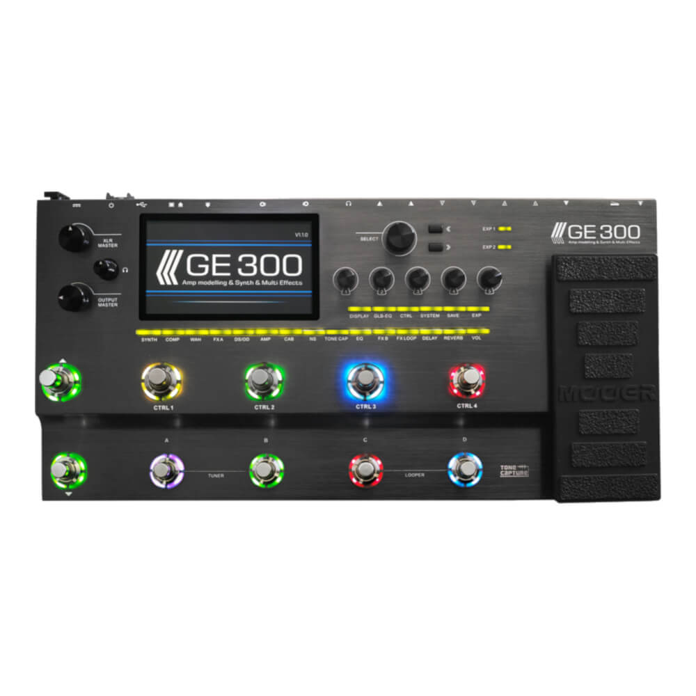 MOOER <br>GE300