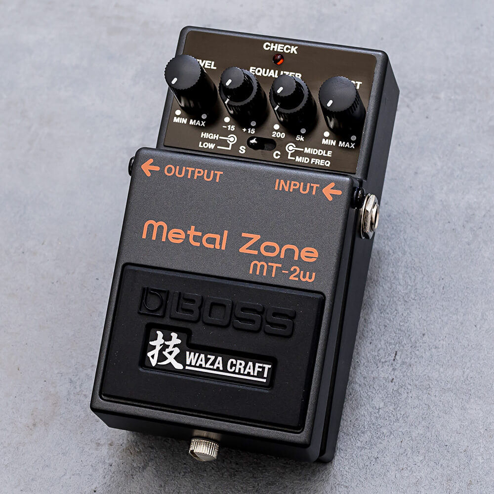 BOSS <br>MT-2W Metal Zone