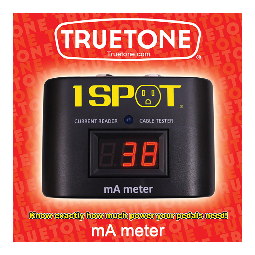 TRUETONE <br>1SPOT mA meter