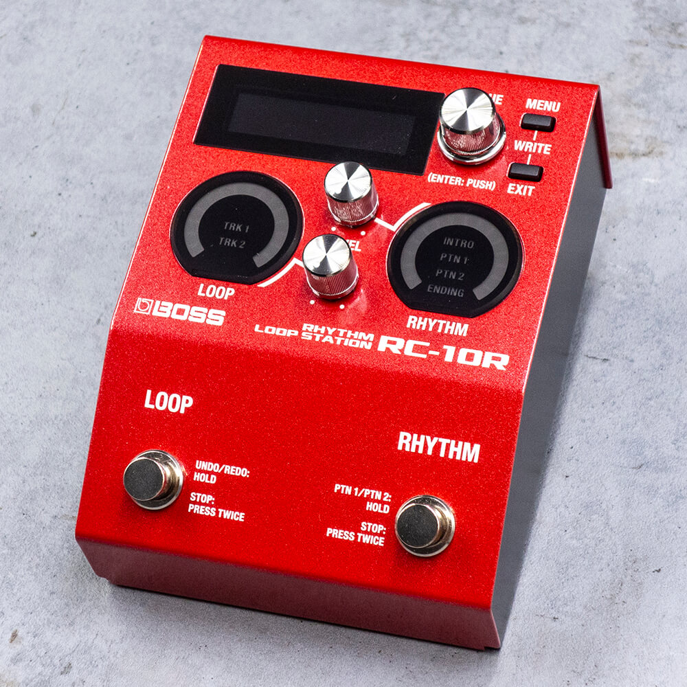 【新品未開封】BOSS RC-10R Rhythm Loop Station　2