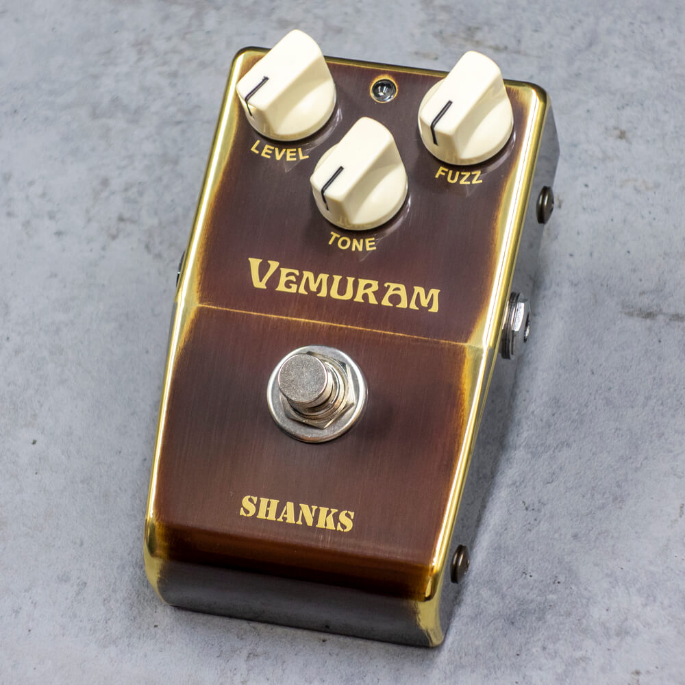 VEMURAM SHANKS II FUZZ エフェクター