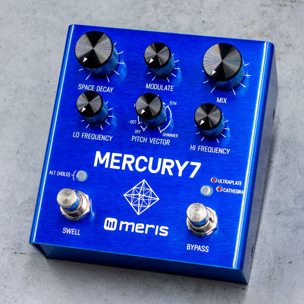 meris <br>Mercury7 -Reverb-